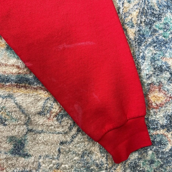 Vintage Disney Mickey Mouse Spellout Crewneck Size XL - Picture 7 of 9